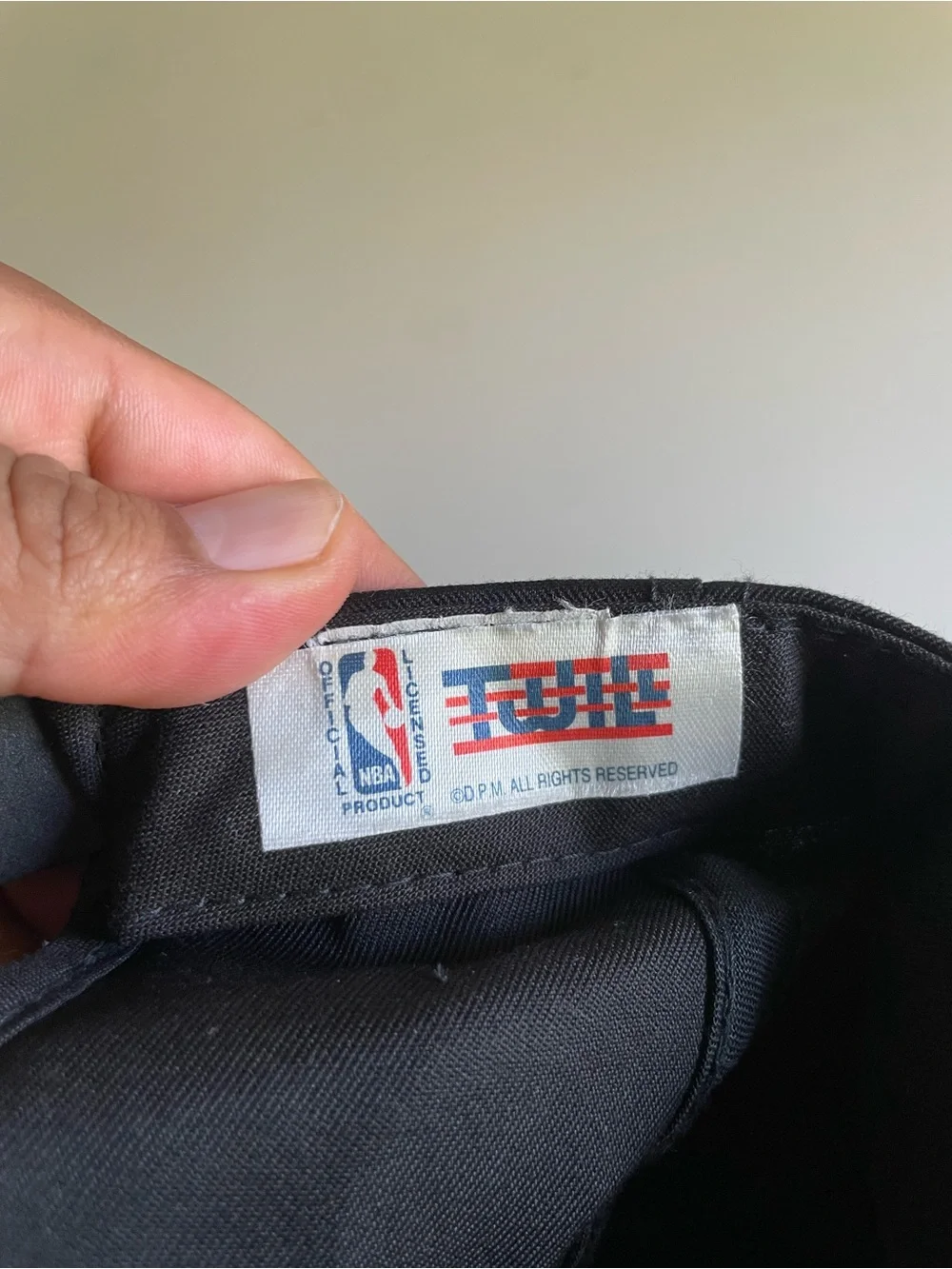 Vintage Chicago Bulls‎ Easy 91, 92, 93 NBA Champions Snapback Hat Black